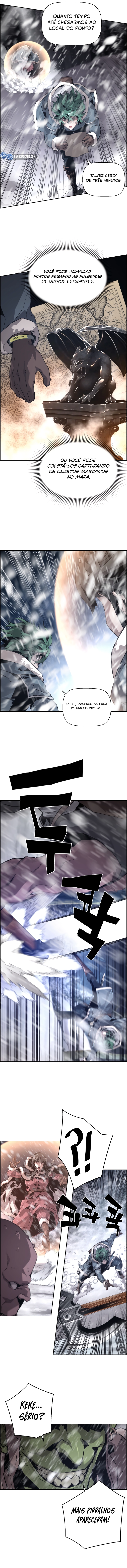 Necromante Evoluído Capítulo 26 Página 5