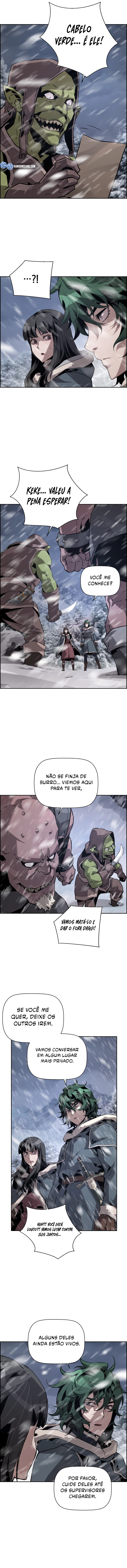 Necromante Evoluído Capítulo 26 Página 7