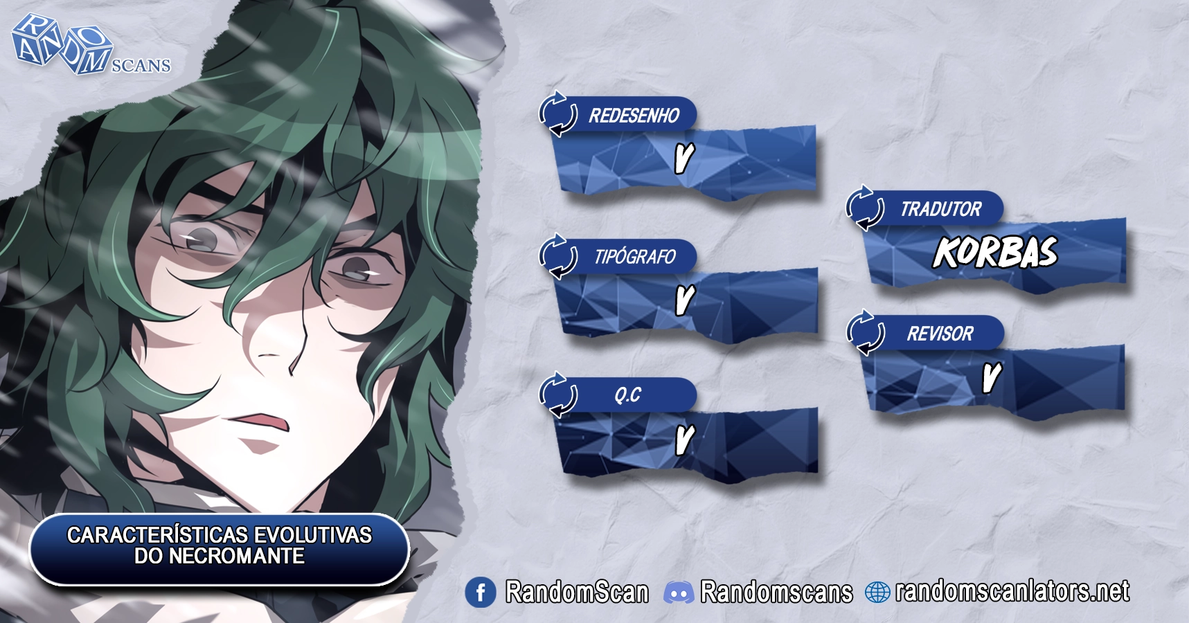 Necromante Evoluído Capítulo 27 Página 1