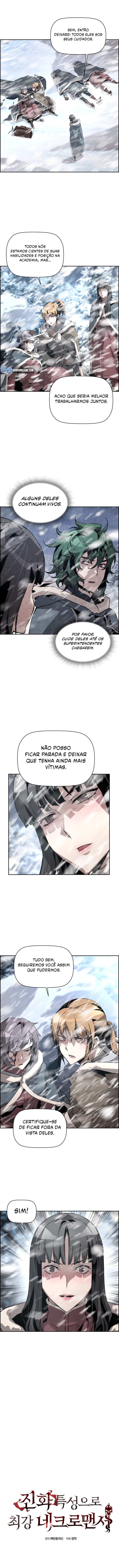 Necromante Evoluído Capítulo 27 Página 2