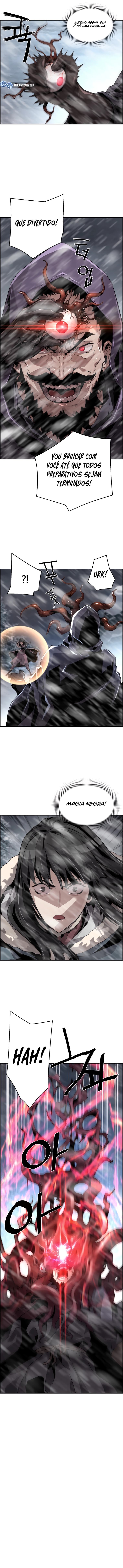 Necromante Evoluído Capítulo 27 Página 9