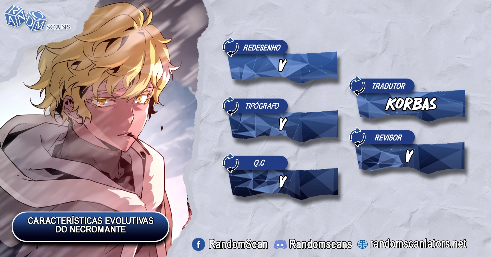 Necromante Evoluído Capítulo 28 Página 1