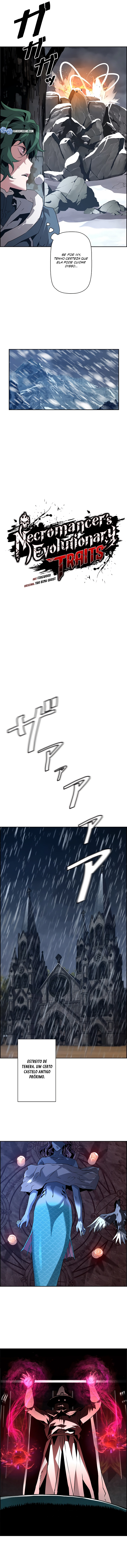Necromante Evoluído Capítulo 29 Página 4