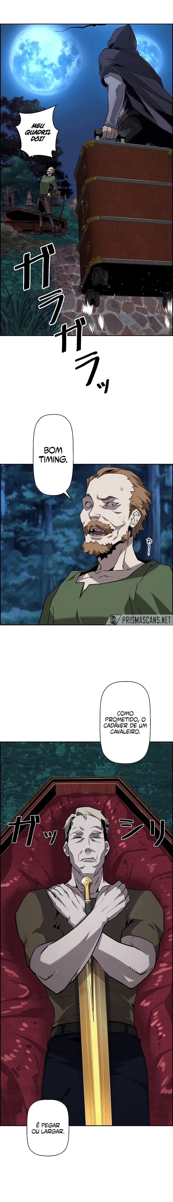 Necromante Evoluído Capítulo 3 Página 13