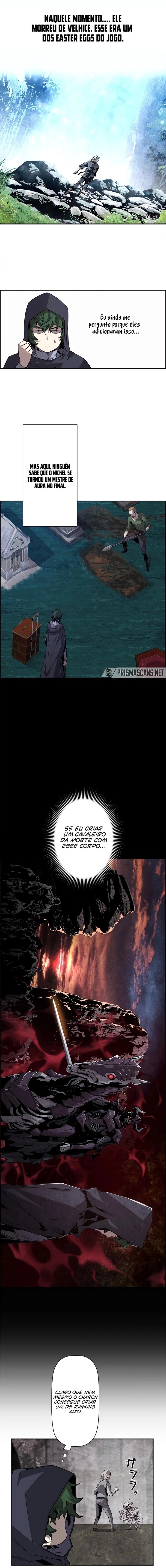 Necromante Evoluído Capítulo 3 Página 17