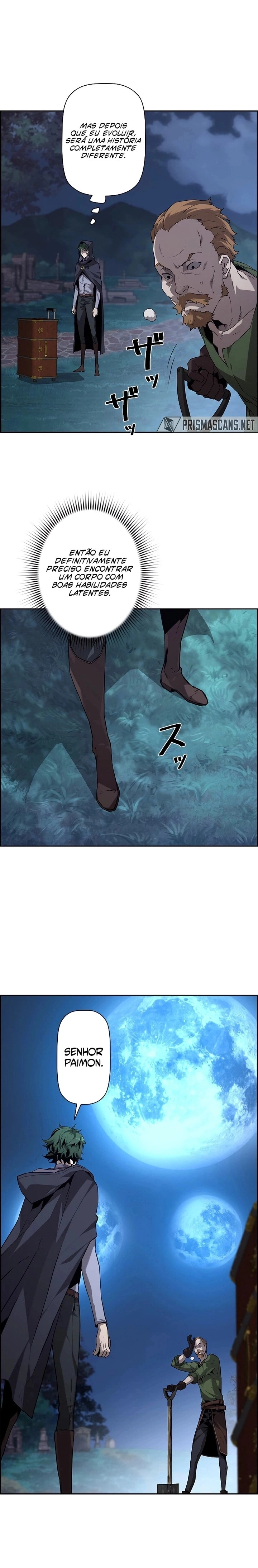 Necromante Evoluído Capítulo 3 Página 18