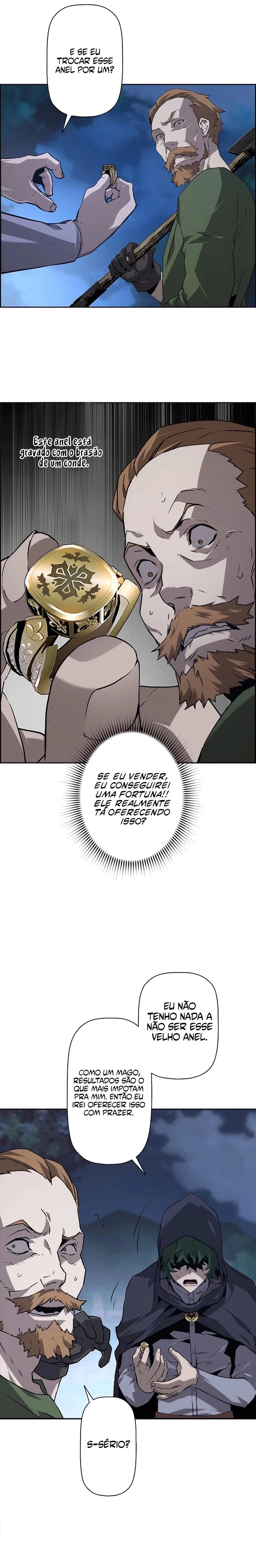 Necromante Evoluído Capítulo 3 Página 20