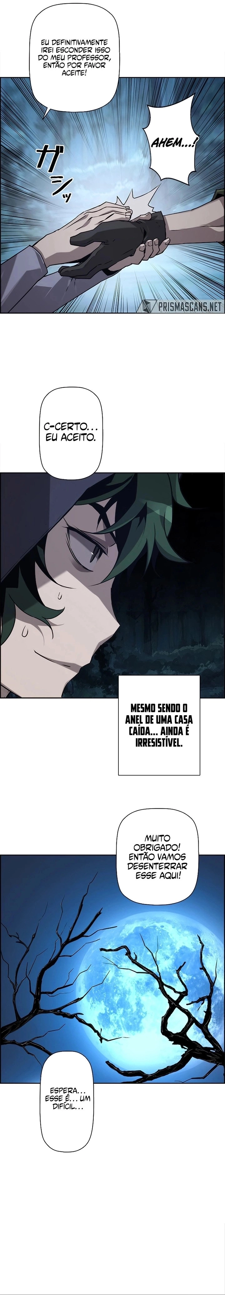 Necromante Evoluído Capítulo 3 Página 21