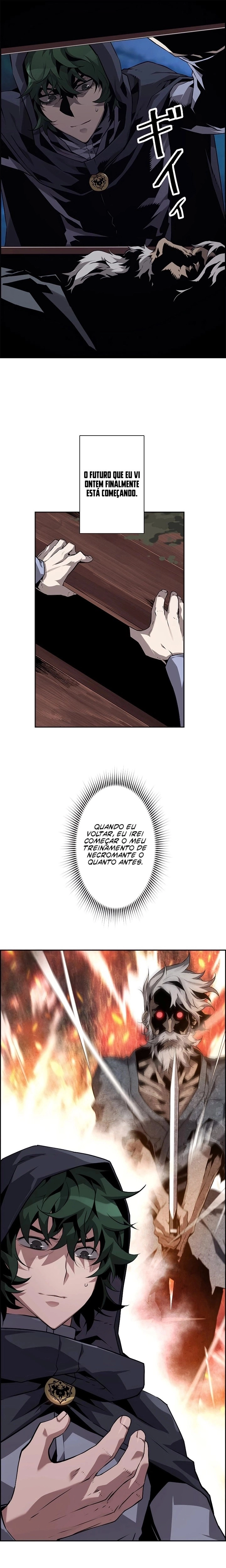 Necromante Evoluído Capítulo 3 Página 22