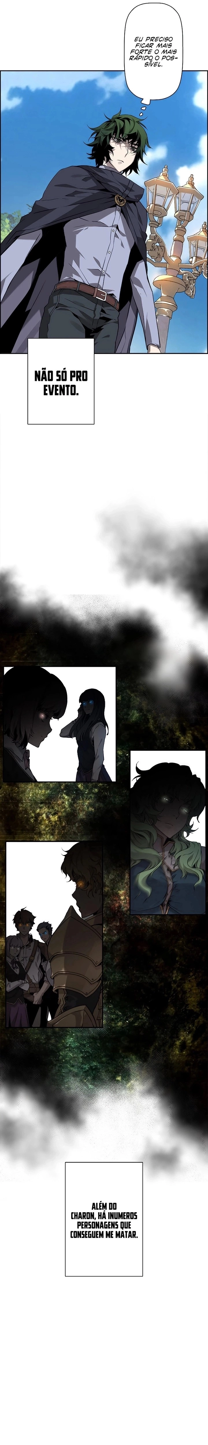 Necromante Evoluído Capítulo 3 Página 3