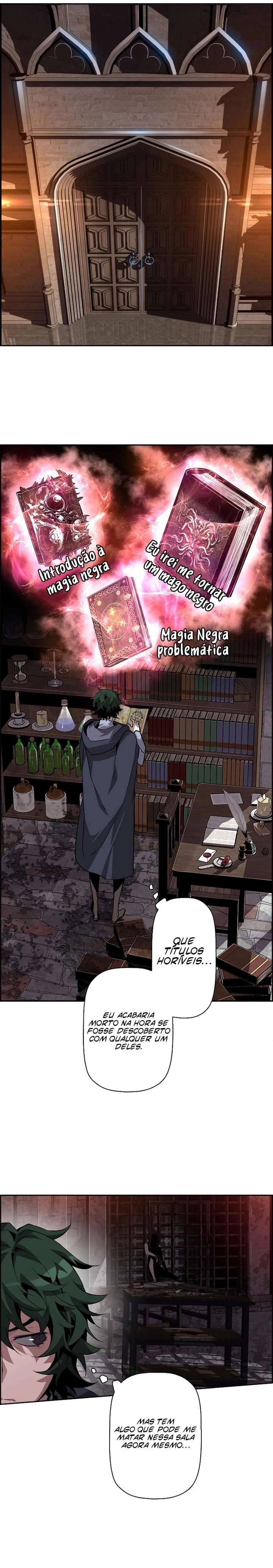 Necromante Evoluído Capítulo 3 Página 4