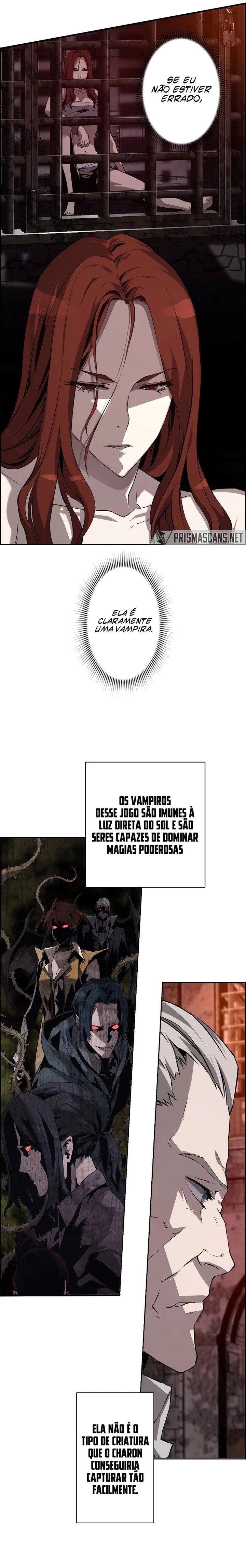 Necromante Evoluído Capítulo 3 Página 5
