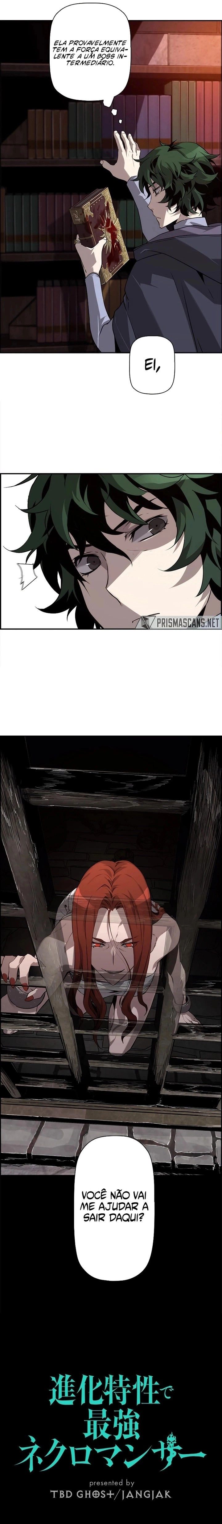 Necromante Evoluído Capítulo 3 Página 6