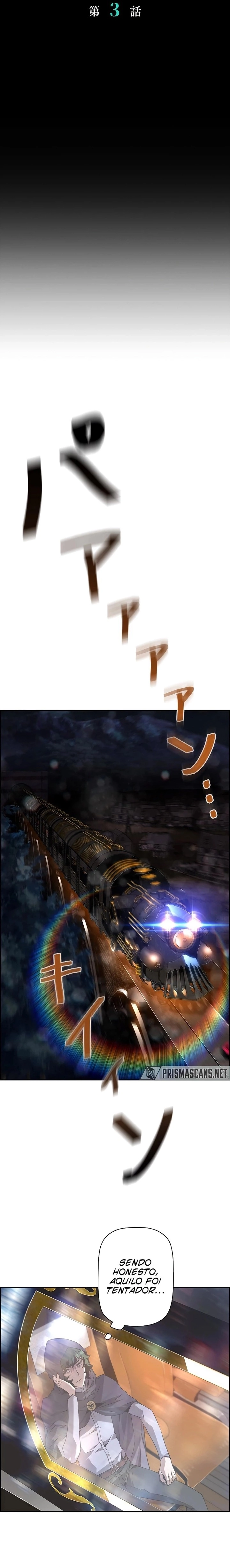 Necromante Evoluído Capítulo 3 Página 7