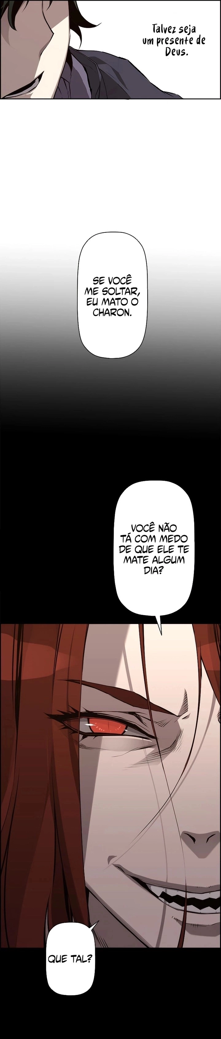 Necromante Evoluído Capítulo 3 Página 8