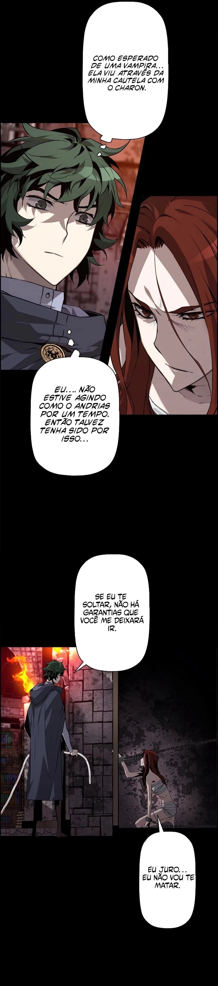 Necromante Evoluído Capítulo 3 Página 9