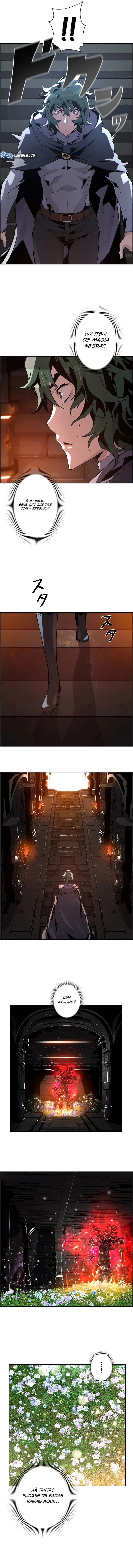 Necromante Evoluído Capítulo 30 Página 11