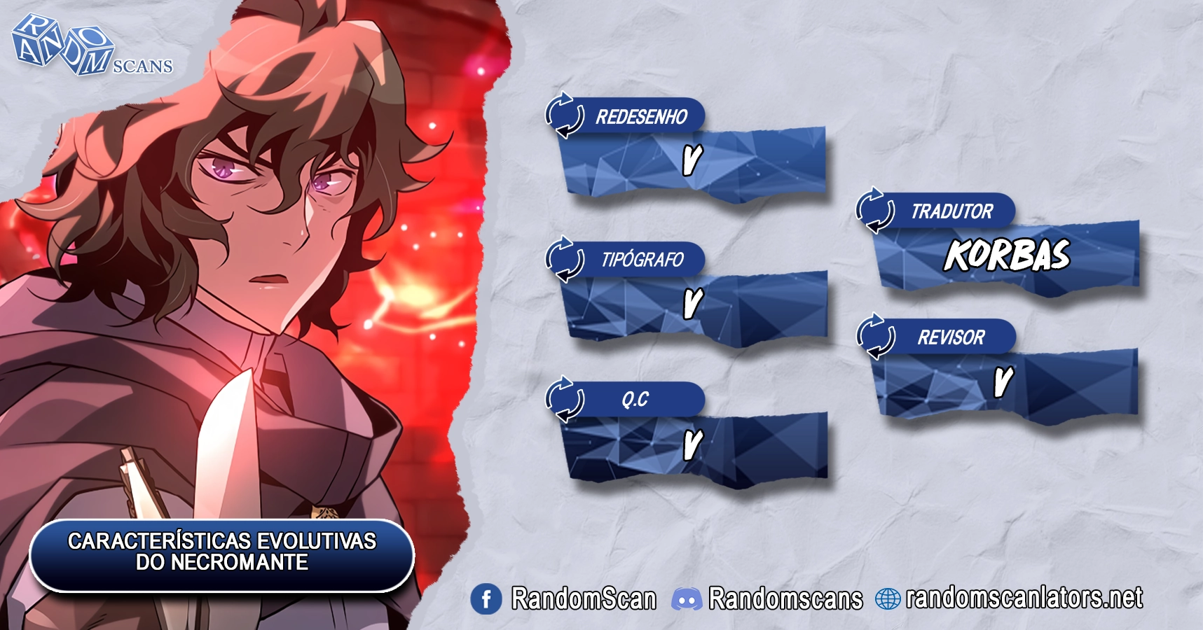 Necromante Evoluído Capítulo 31 Página 1