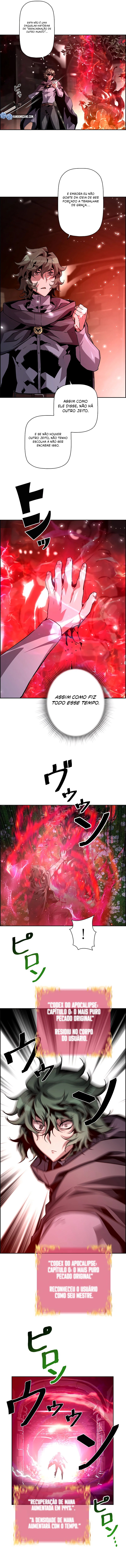 Necromante Evoluído Capítulo 31 Página 11