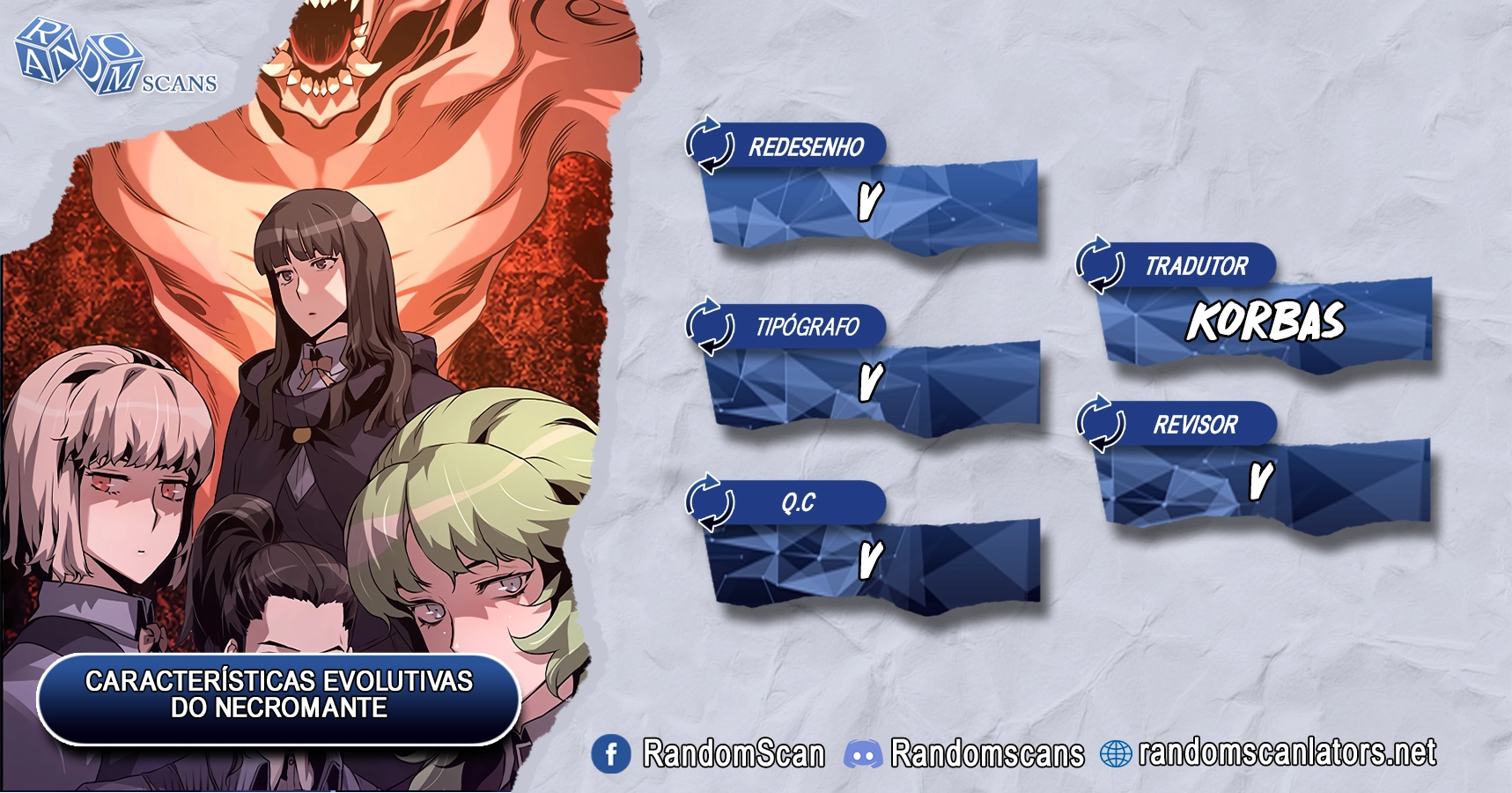 Necromante Evoluído Capítulo 32 Página 1