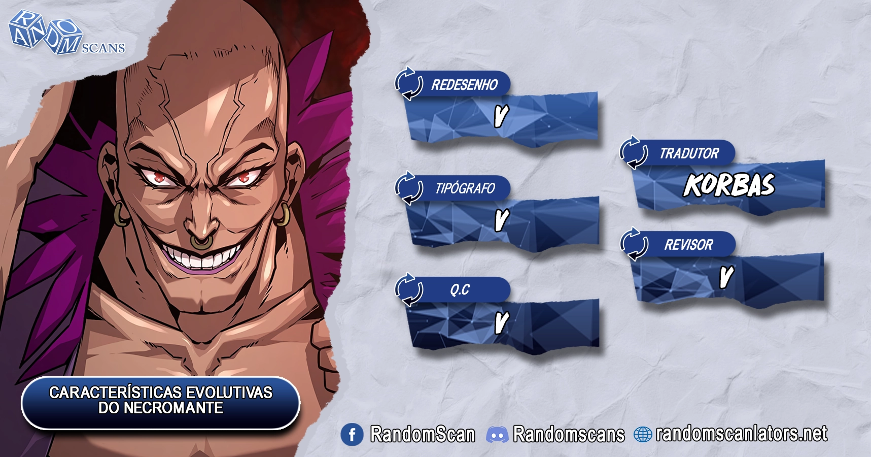 Necromante Evoluído Capítulo 33 Página 1
