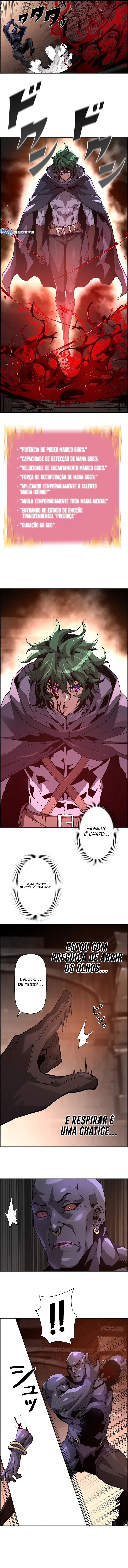 Necromante Evoluído Capítulo 33 Página 11