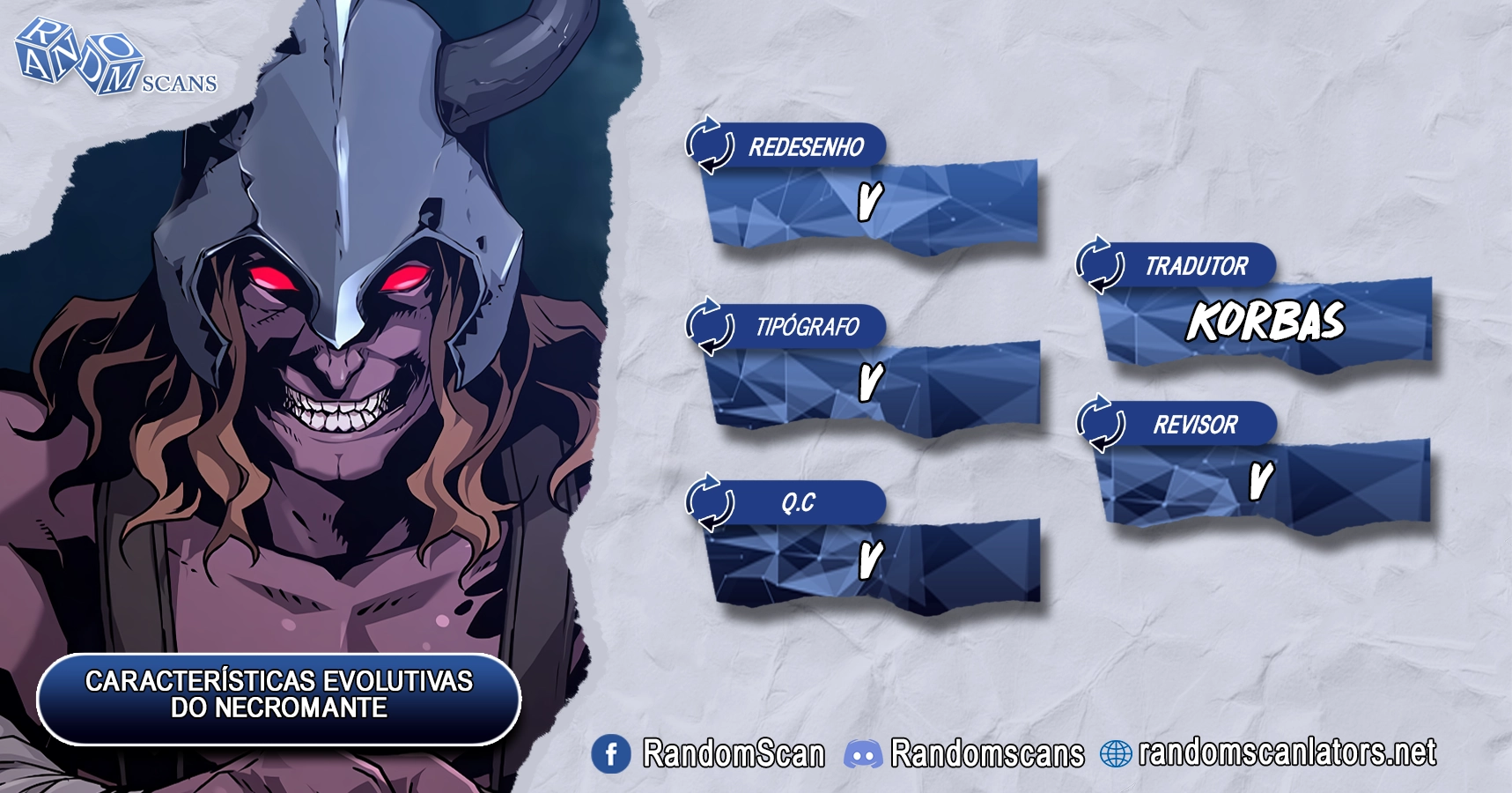 Necromante Evoluído Capítulo 35 Página 1