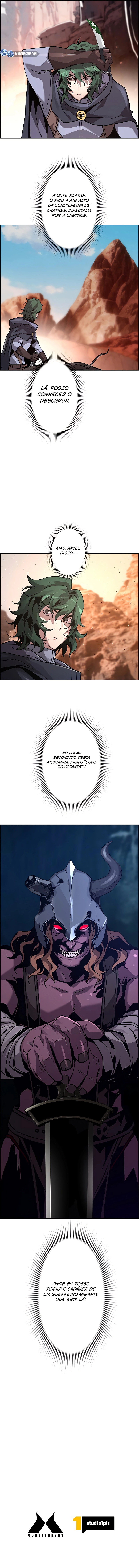 Necromante Evoluído Capítulo 35 Página 12