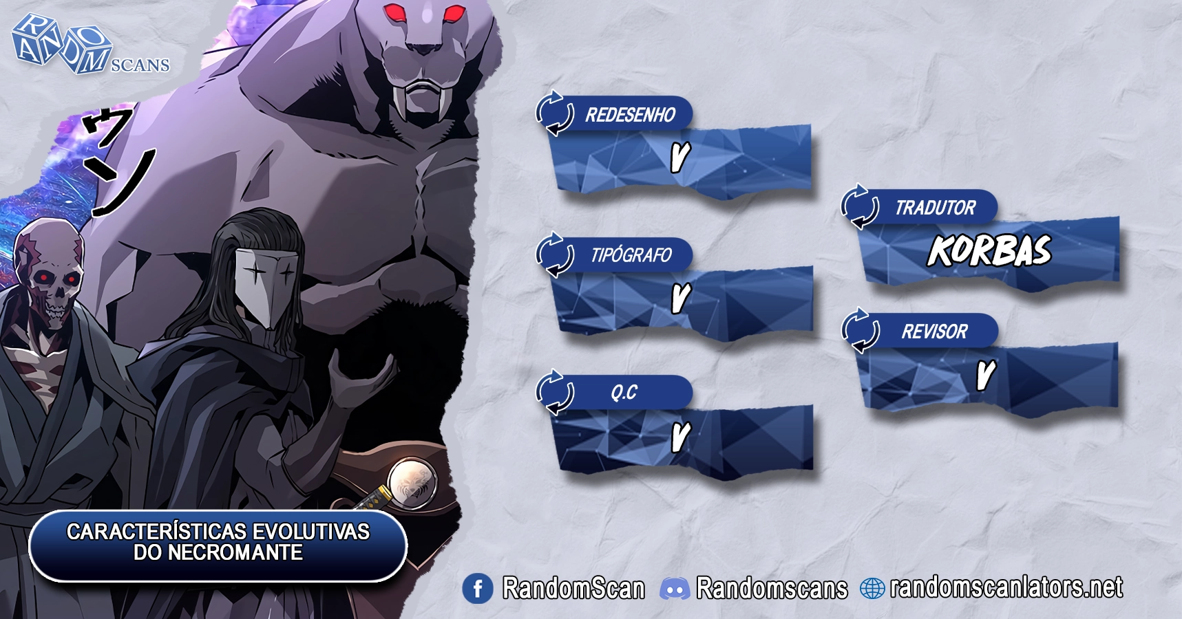 Necromante Evoluído Capítulo 36 Página 1