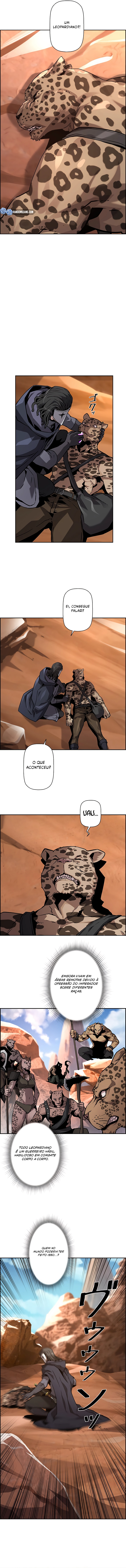 Necromante Evoluído Capítulo 36 Página 3