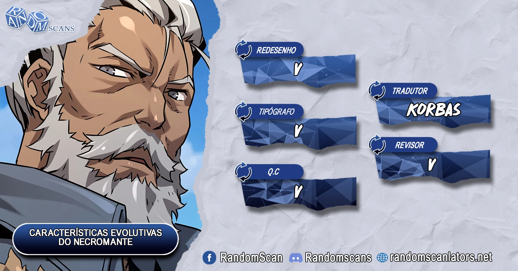 Necromante Evoluído Capítulo 37 Página 1