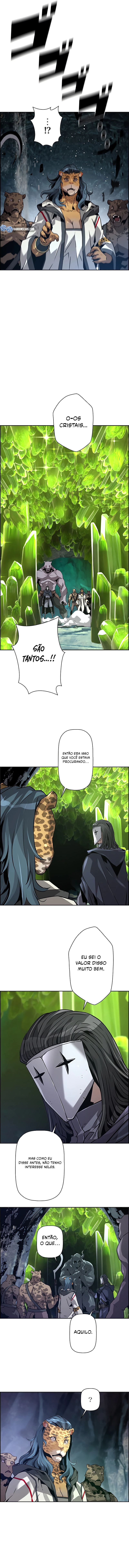 Necromante Evoluído Capítulo 37 Página 5