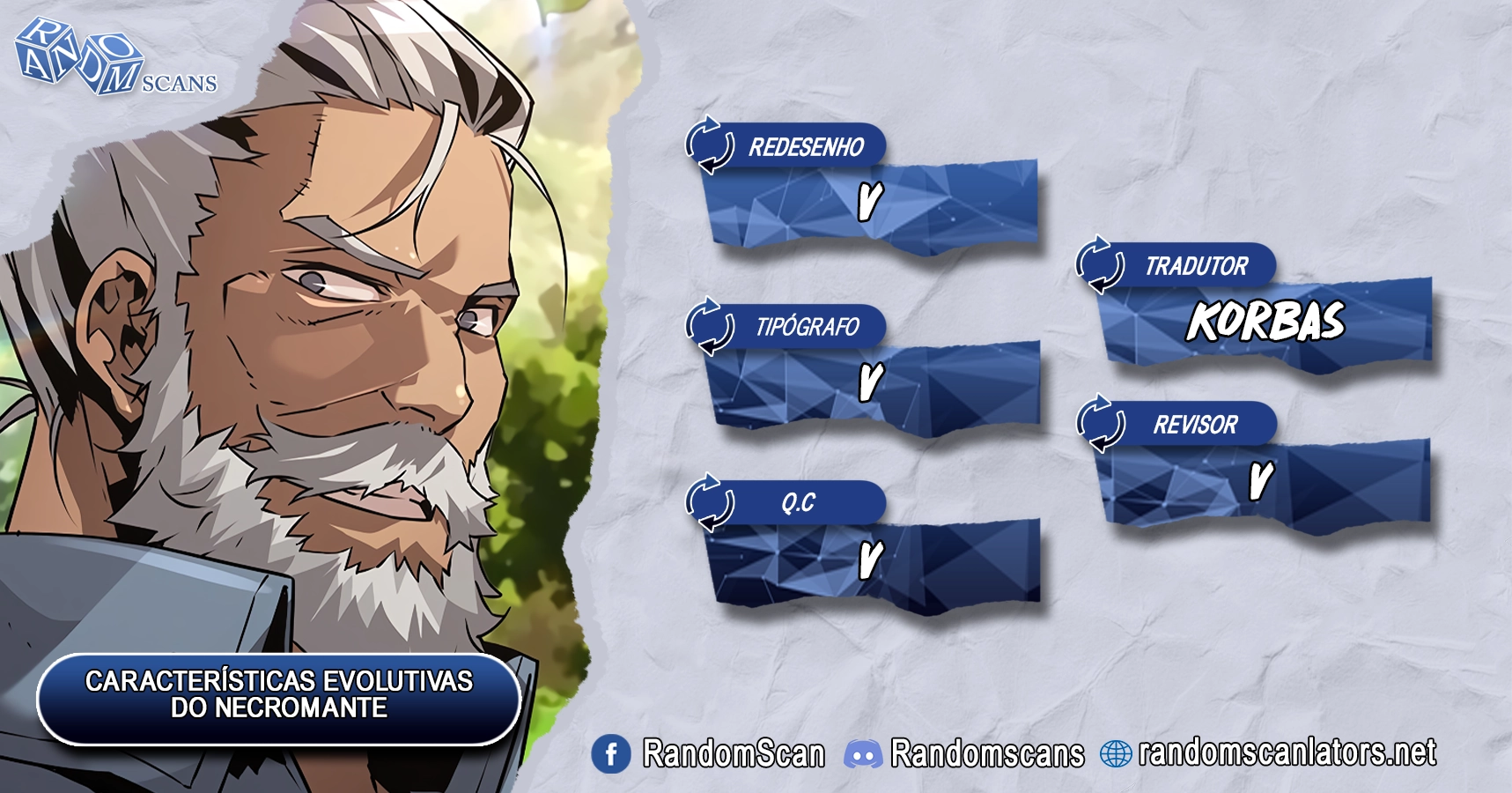 Necromante Evoluído Capítulo 38 Página 1