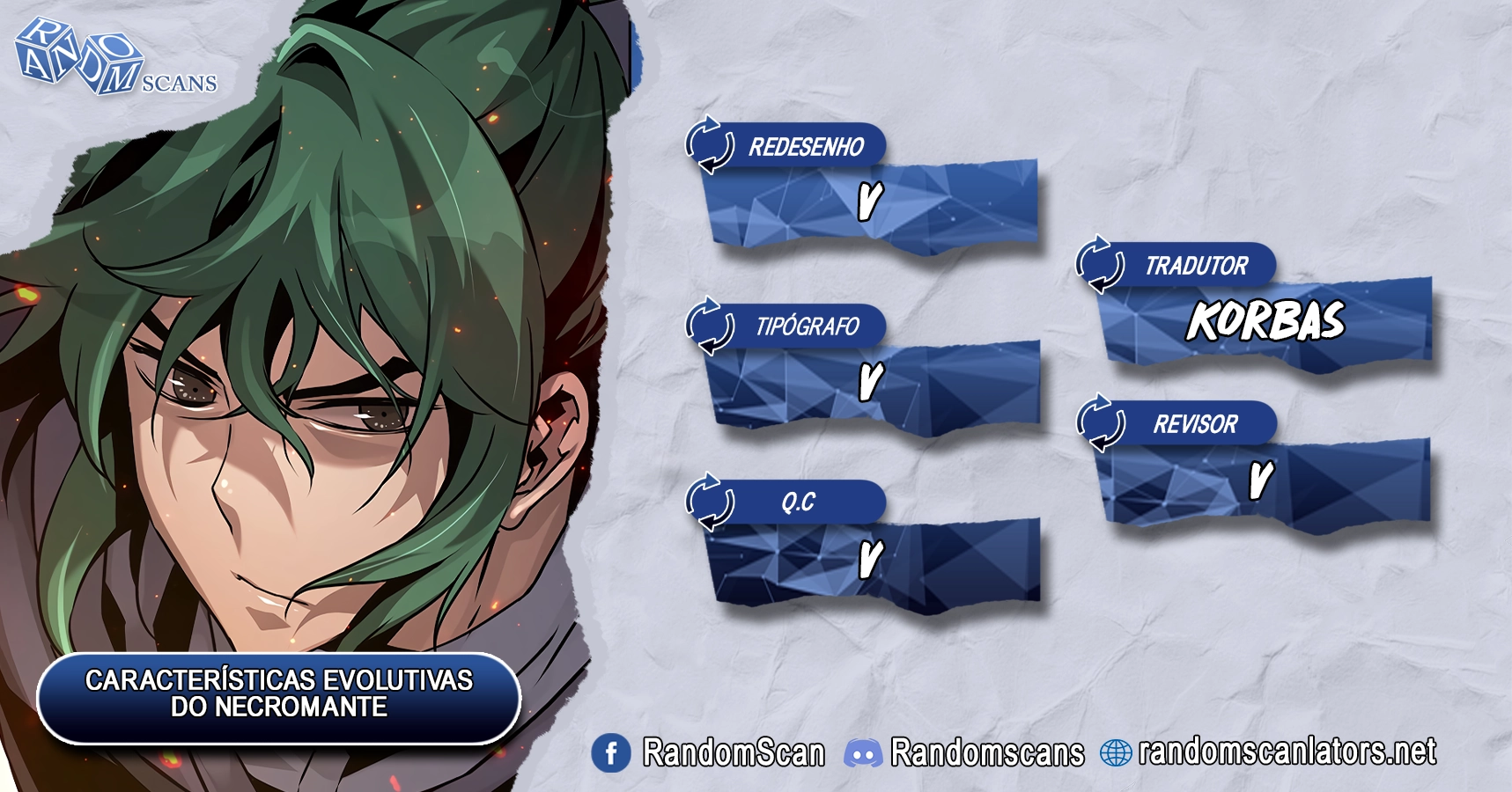 Necromante Evoluído Capítulo 39 Página 1