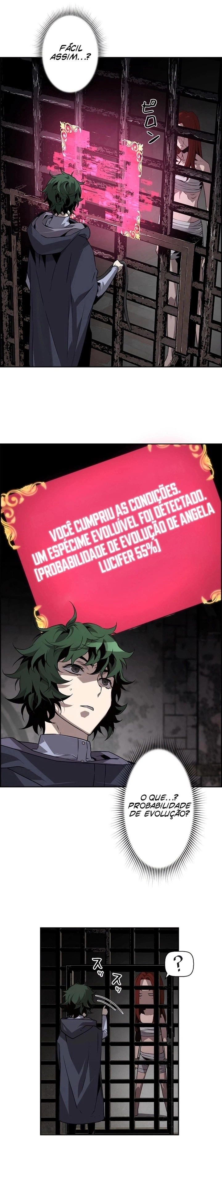 Necromante Evoluído Capítulo 4 Página 11