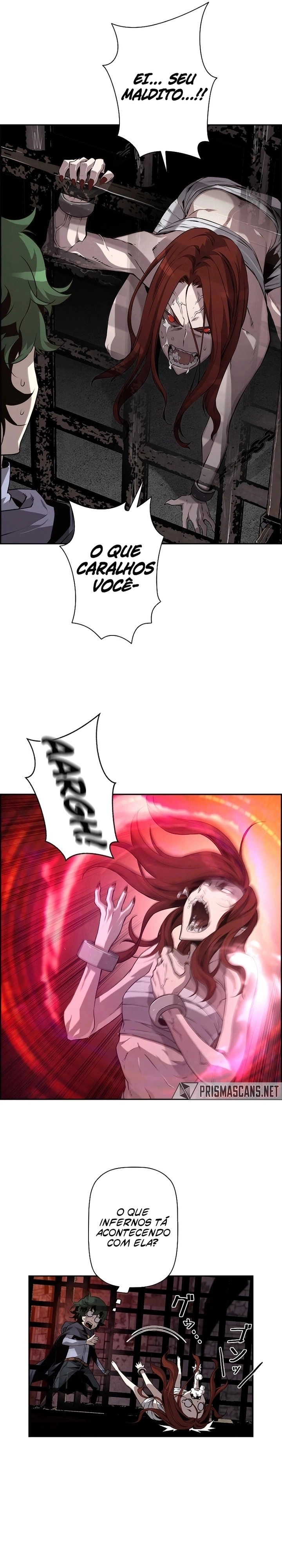 Necromante Evoluído Capítulo 4 Página 15