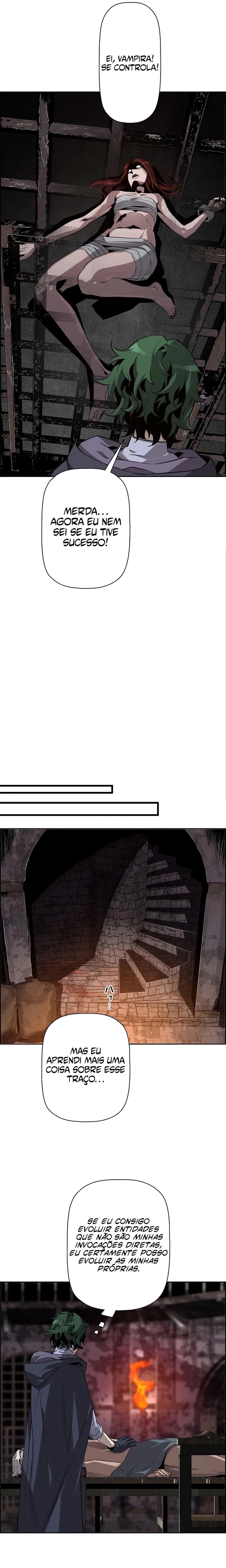 Necromante Evoluído Capítulo 4 Página 16