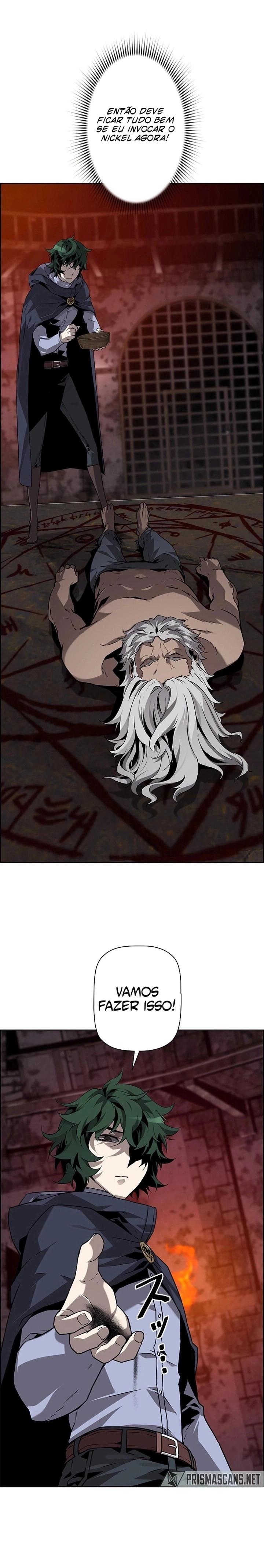 Necromante Evoluído Capítulo 4 Página 17