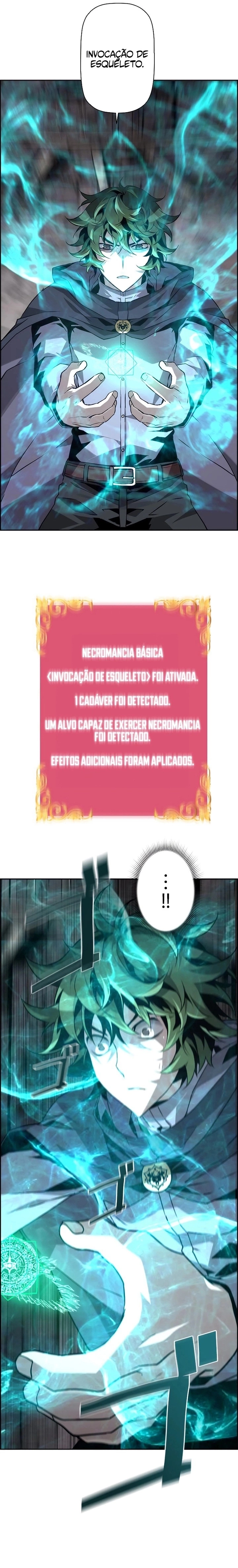 Necromante Evoluído Capítulo 4 Página 18