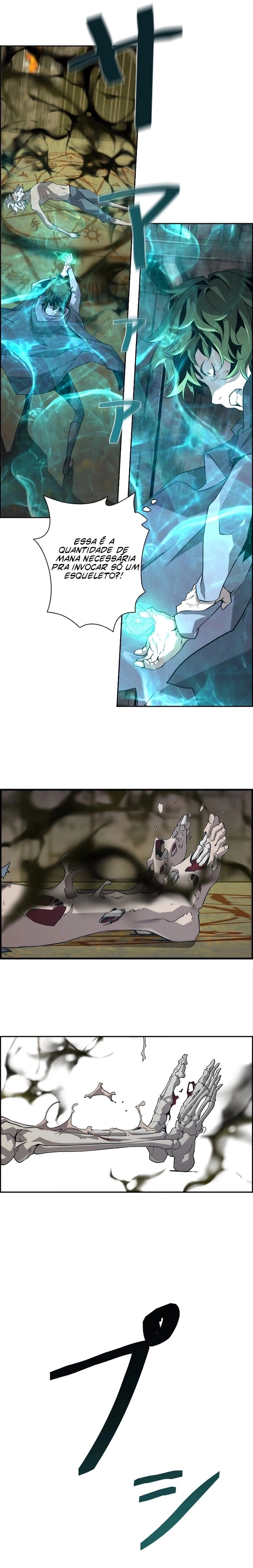 Necromante Evoluído Capítulo 4 Página 19