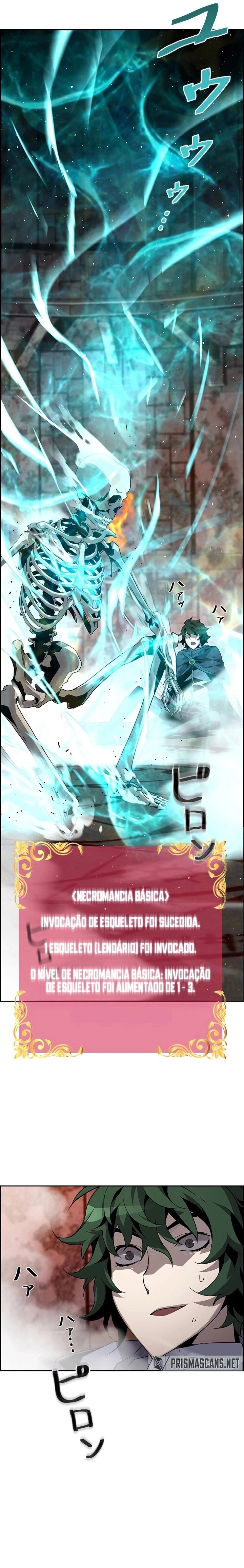 Necromante Evoluído Capítulo 4 Página 20