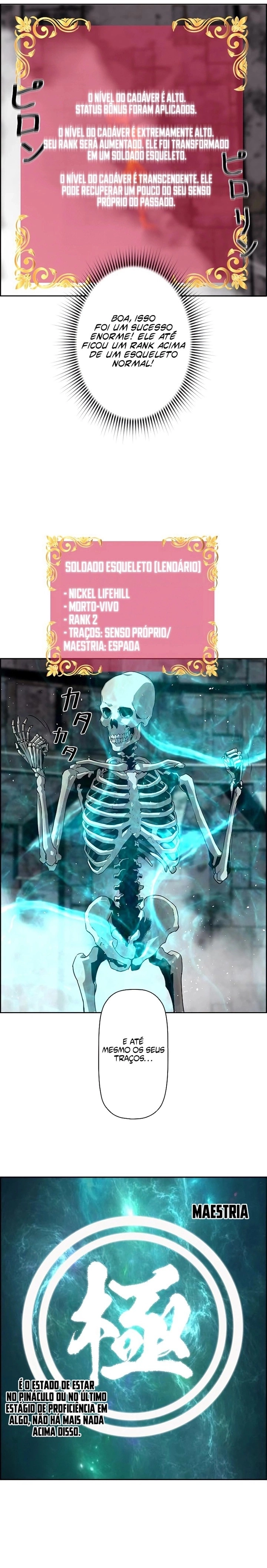 Necromante Evoluído Capítulo 4 Página 21