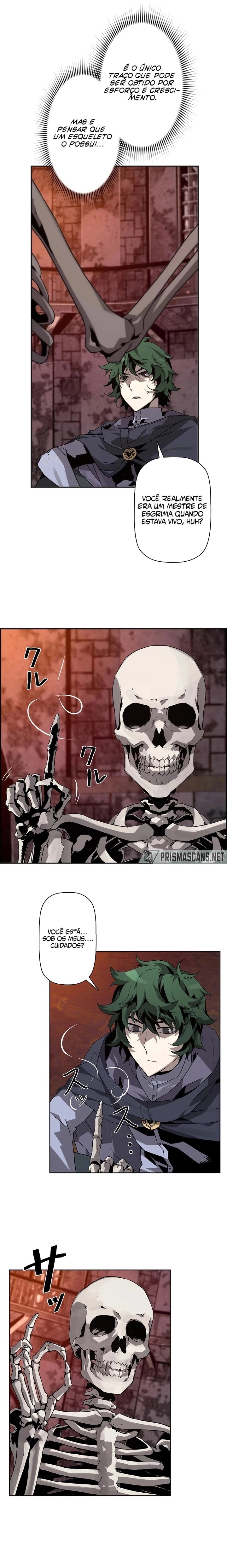 Necromante Evoluído Capítulo 4 Página 22