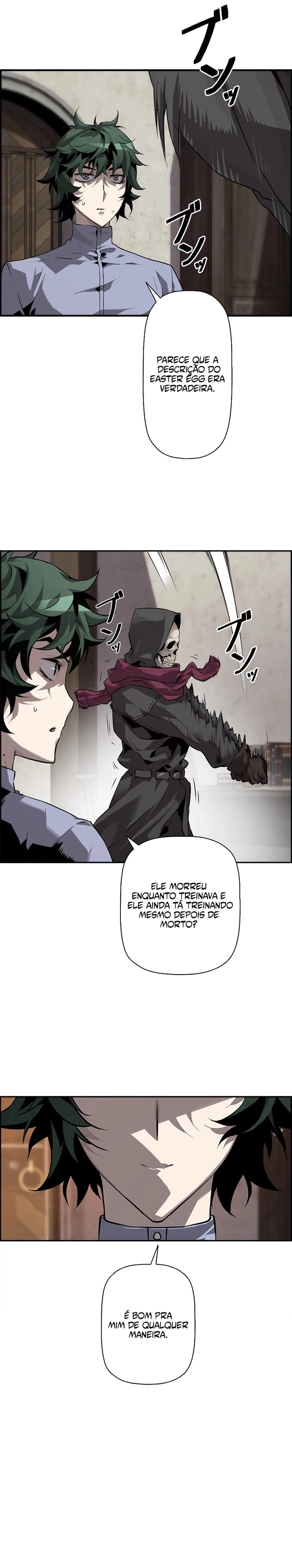 Necromante Evoluído Capítulo 4 Página 27