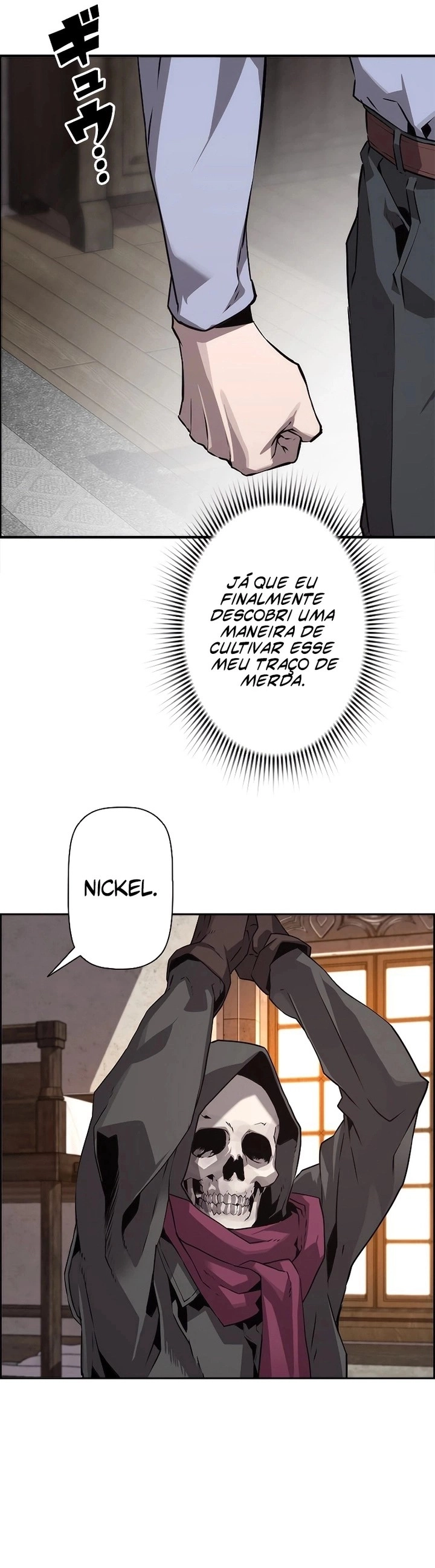Necromante Evoluído Capítulo 4 Página 28