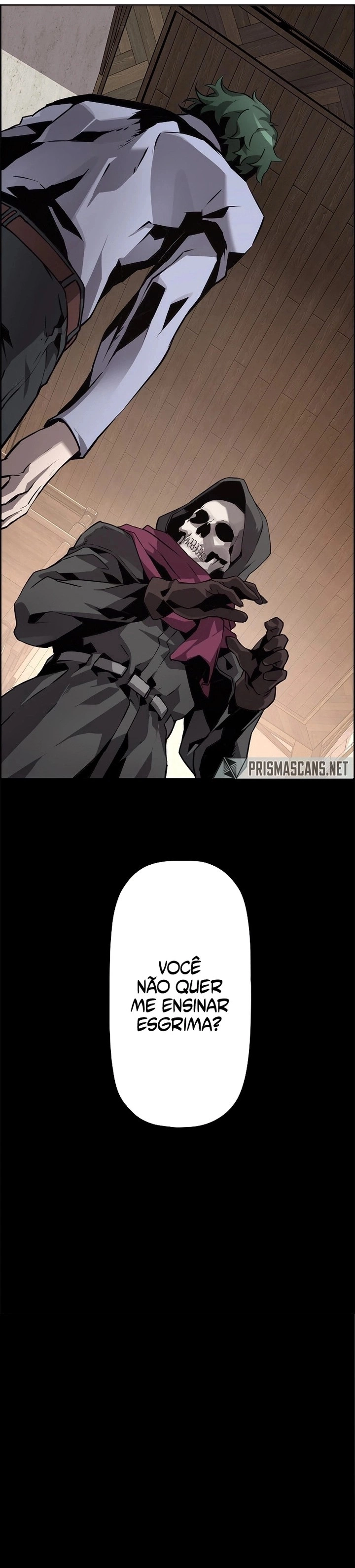 Necromante Evoluído Capítulo 4 Página 29