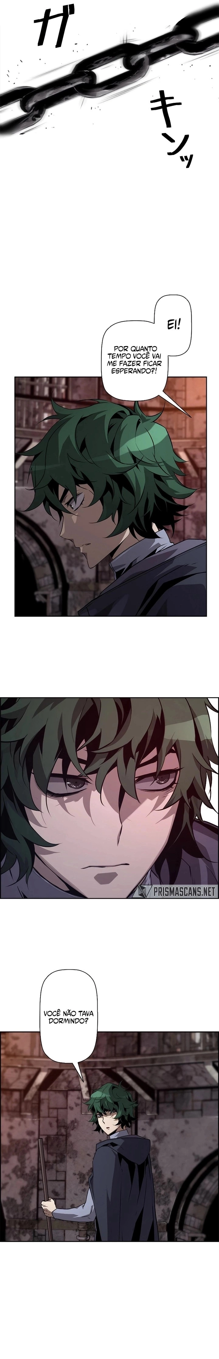 Necromante Evoluído Capítulo 4 Página 4