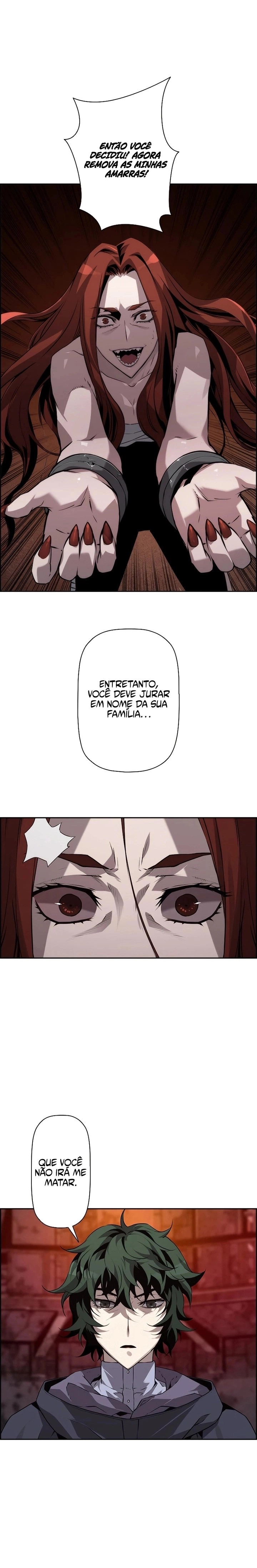 Necromante Evoluído Capítulo 4 Página 9