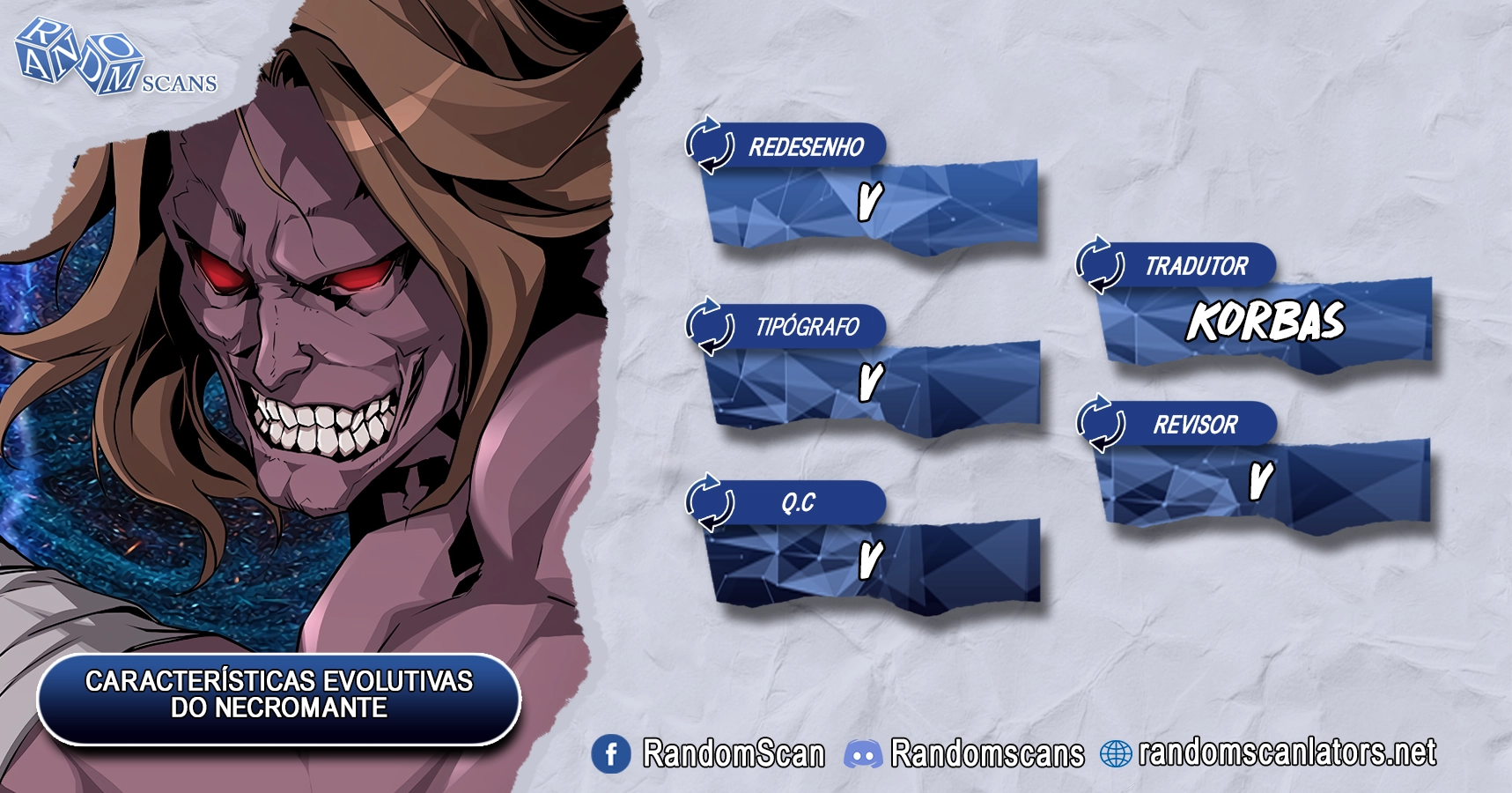 Necromante Evoluído Capítulo 41 Página 1
