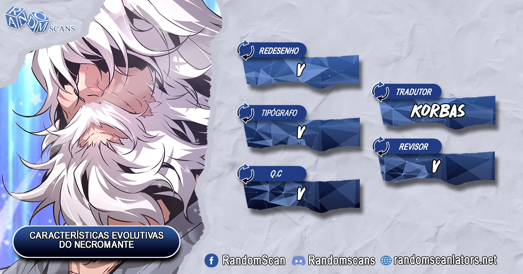 Necromante Evoluído Capítulo 42 Página 1